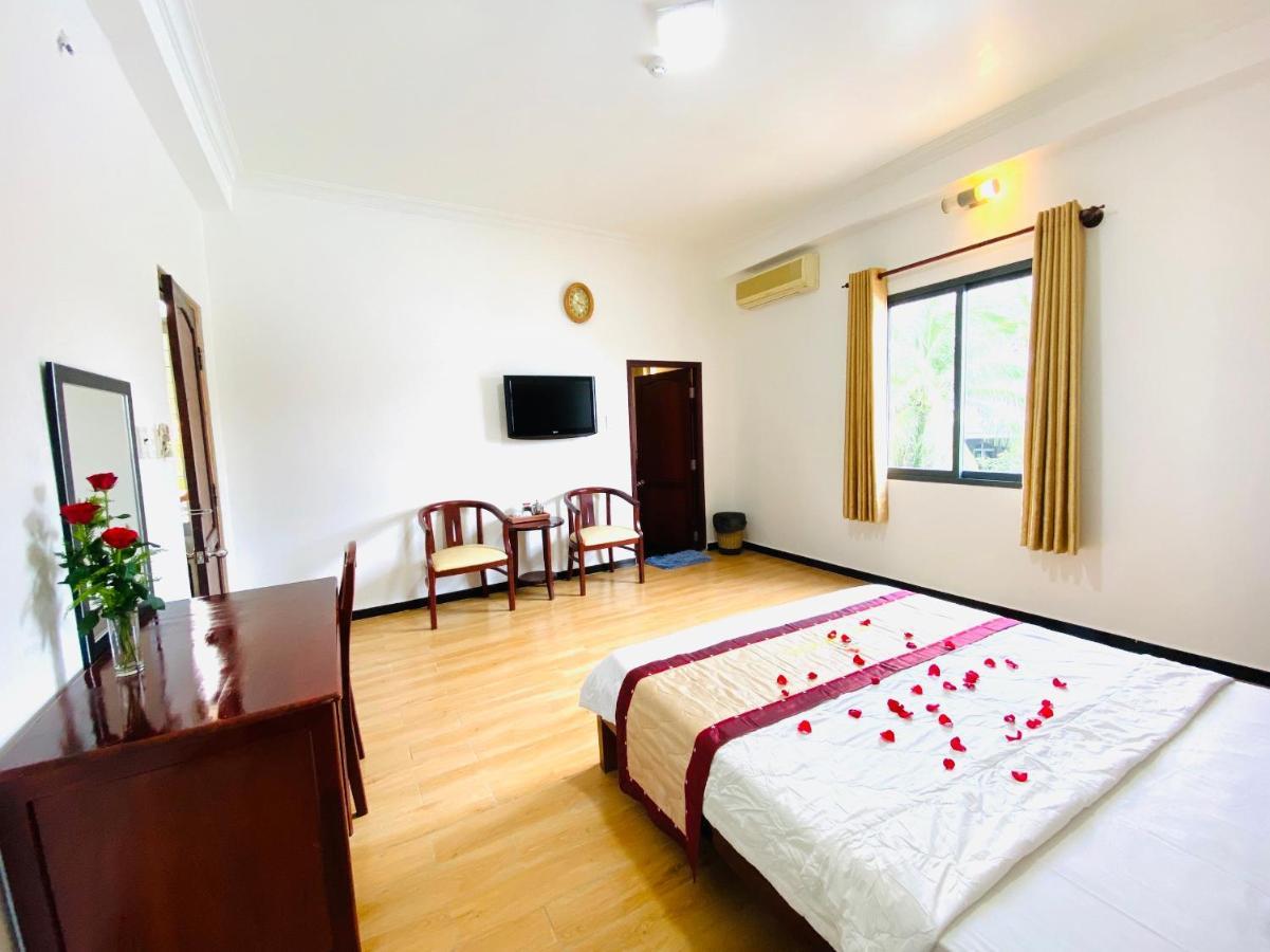 Bien Xanh Hotel Phu Quoc Exteriör bild