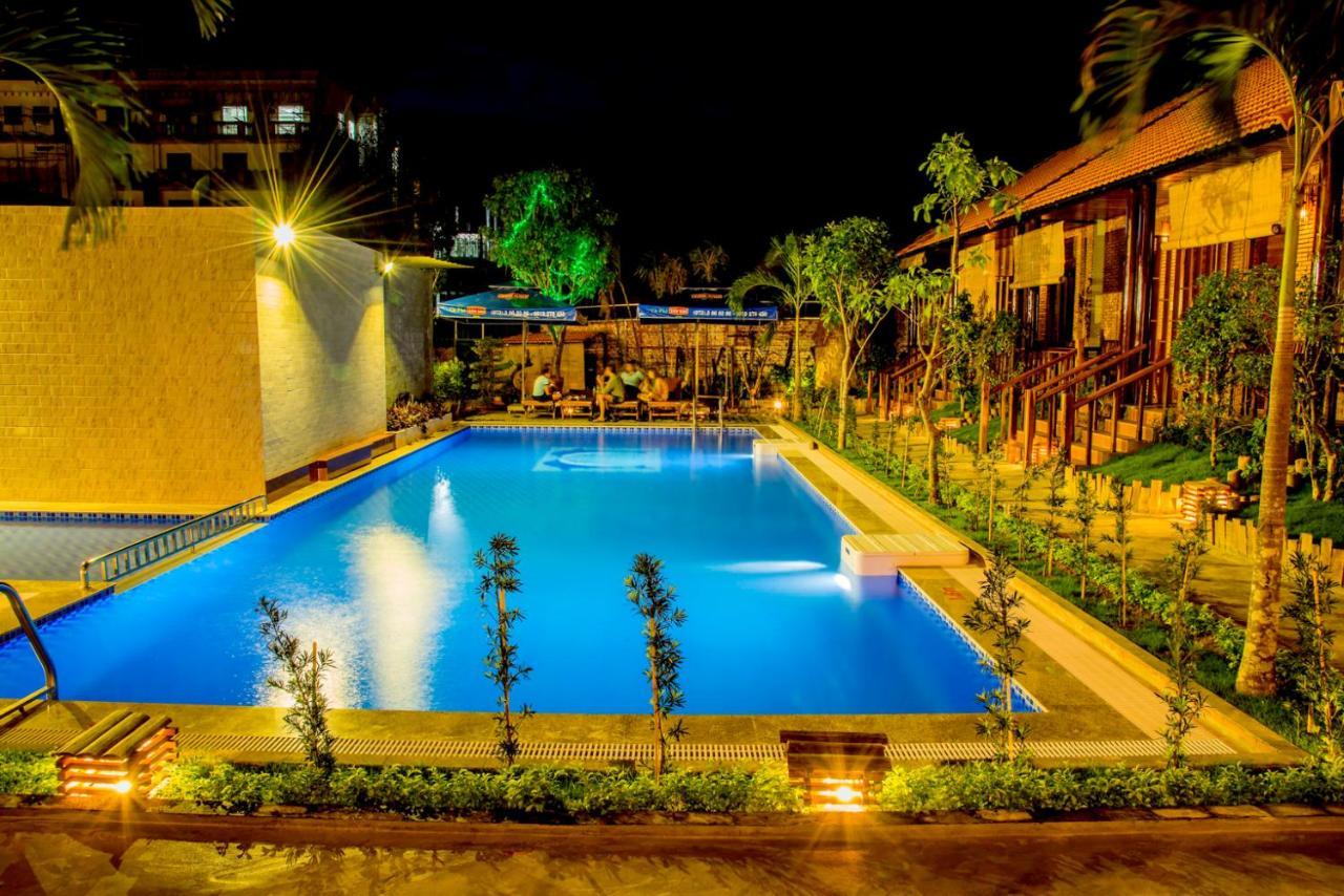 Bien Xanh Hotel Phu Quoc Exteriör bild